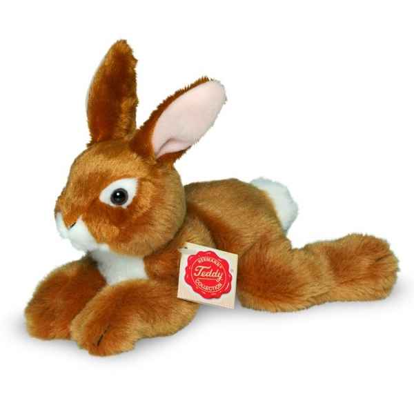 Lapin couche gold 22 cm Hermann -93776 0
