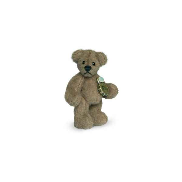 Mini ours teddy bear marron 4 cm Hermann -15404 4