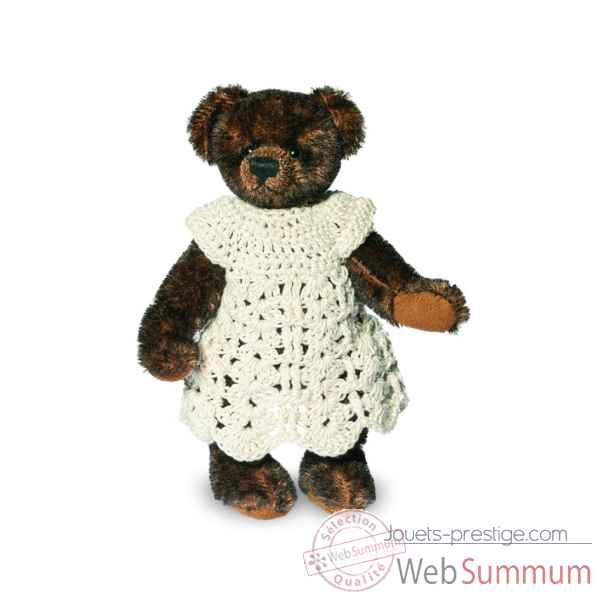 Ours teddy bear aminata 13 cm Hermann -16286 5