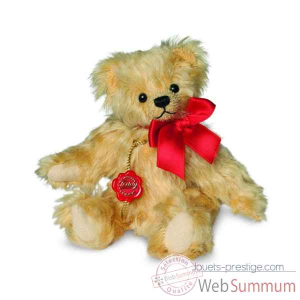 Ours teddy bear dagmar 14 cm Hermann -16284 1