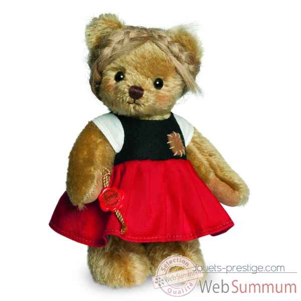 Ours teddy bear gretel 17 cm Hermann -11847 3