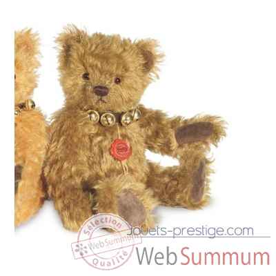 Ours teddy bear heinz avec voix 34 cm peluche hermann teddy original edition limitee -16634 4
