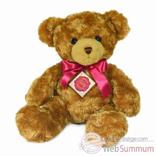 Peluche Ours Teddy gold Hermann Teddy collection 35cm 91123 4