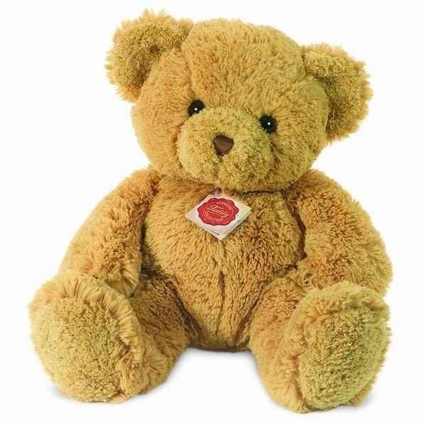 Peluche Ours Teddy dore gold Hermann Teddy collection 40cm 91163 0