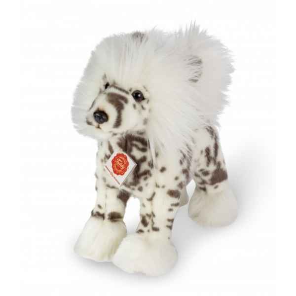 Peluche chien debout 25 cm hermann teddy collection -91949 0