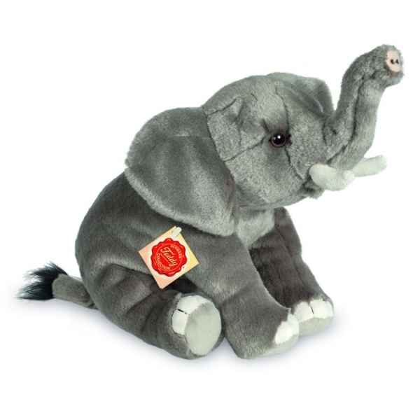Peluche elephant 28 cm hermann -90729 9