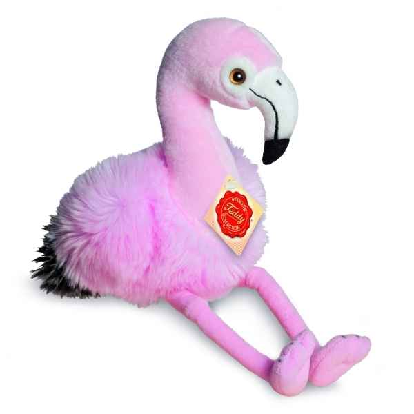 Peluche flamingo miss pinky 35 cm Hermann -94106 4
