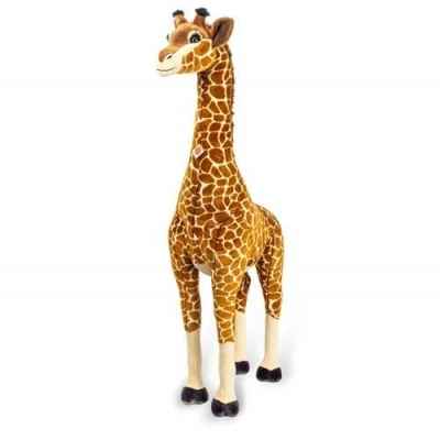 Peluche girafe debout 130 cm Hermann -90594 3