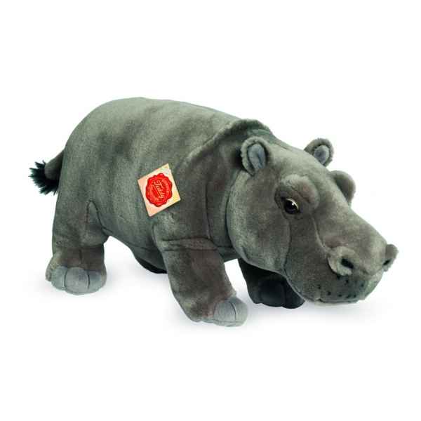 Peluche hippopotame 30 cm Hermann -90588 2