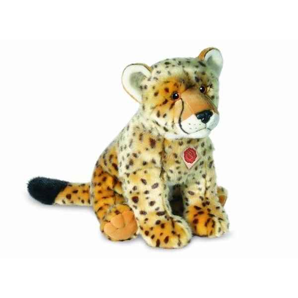 Peluche leopard 50 cm hermann 90454 0