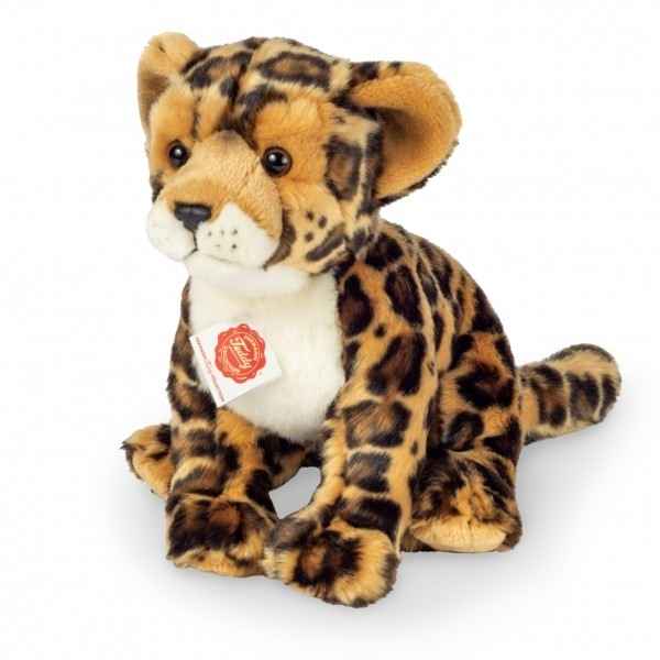 Peluche leopard assis 27 cm Hermann -90472 4