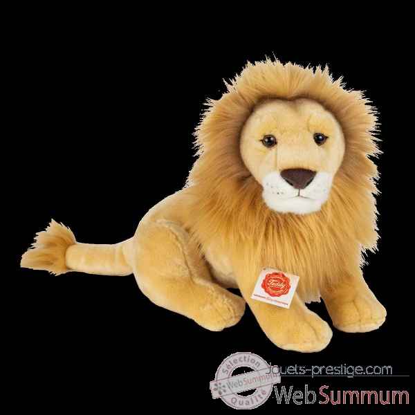 Peluche Lion assis 35 cm hermann teddy collection -90471 7