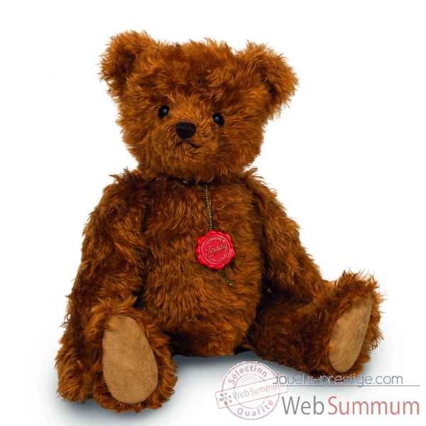 Peluche ours collection teddy bear burkhardt bruiteur 45 cm ed. limitee Hermann -14677 3