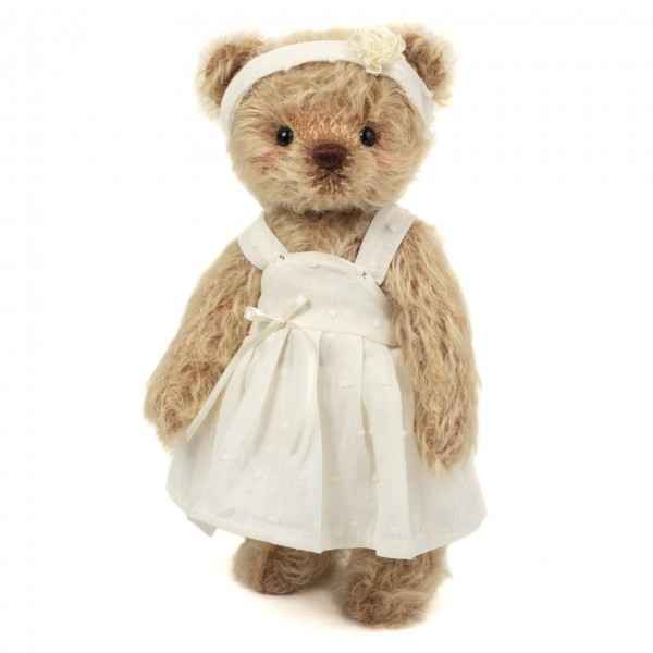 Peluche Ours loreley 25 cm hermann -11600 4