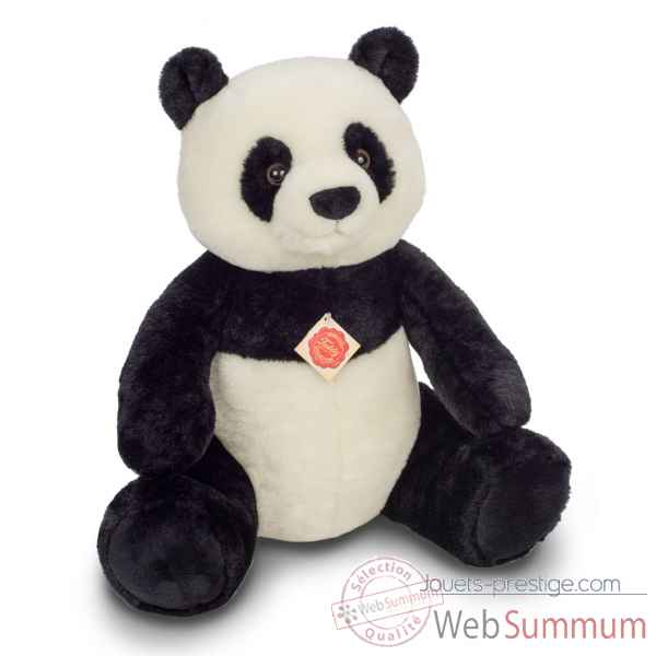 Peluche ours panda 35 cm hermann teddy -92446 3