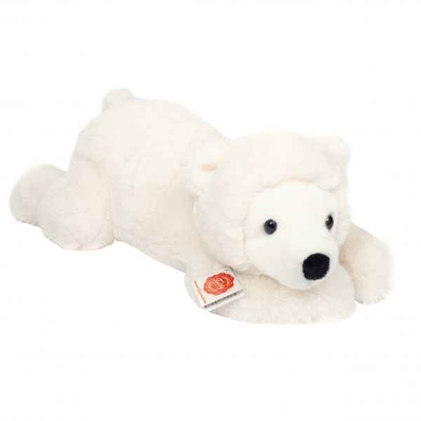 Peluche Ours polaire couche 45 cm hermann -91547 8