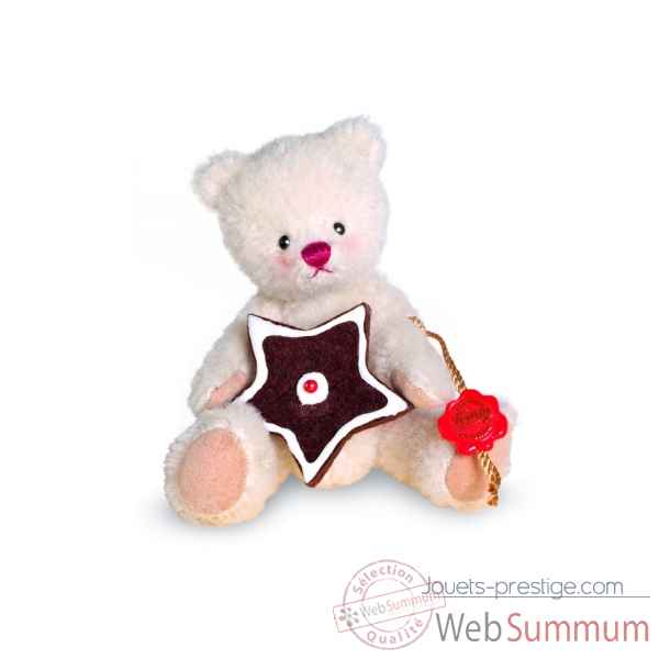 Peluche ours teddy avec son etoile 14 cm Hermann -11708 7