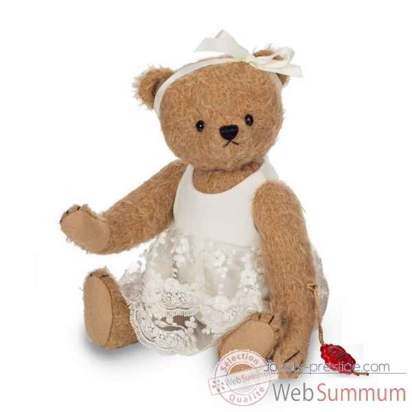 Peluche Ours teddy bear babette 28 cm hermann teddy original -11901 2