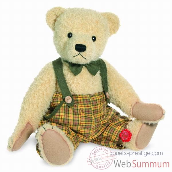Peluche ours teddy bear edmund 43 cm collection �d. limit�e 100 ex. hermann -16642 9