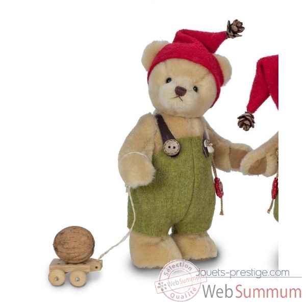 Peluche Ours teddy bear garcon waldzwerg 20 cm hermann teddy original -11740 7