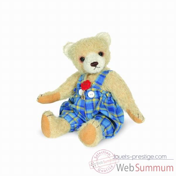 Peluche ours teddy bear kr�melchen 17 cm collection �d. limit�e 100 ex. hermann -17038 9