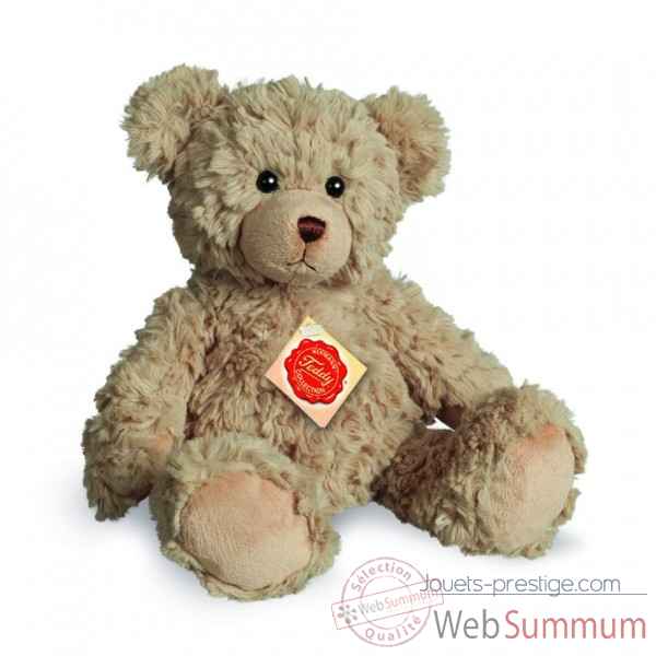 Peluche ours teddy beige 30 cm Hermann -91307 8