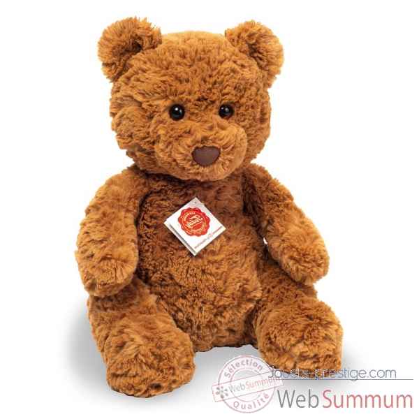 Peluche ours teddy chataigne 25 cm Hermann -91391 7