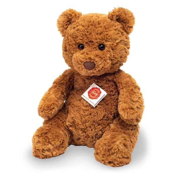 Peluche ours teddy chataigne 32 cm Hermann -91392 4