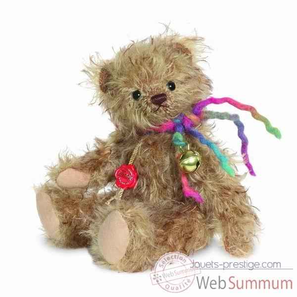 Peluche ours teddy drolli 23 cm collection ed. limitee 300 ex. hermann -17011 2