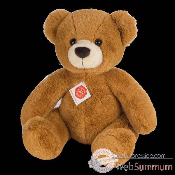 Peluche Ours teddy marron dore 40 cm hermann teddy collection -91369 6