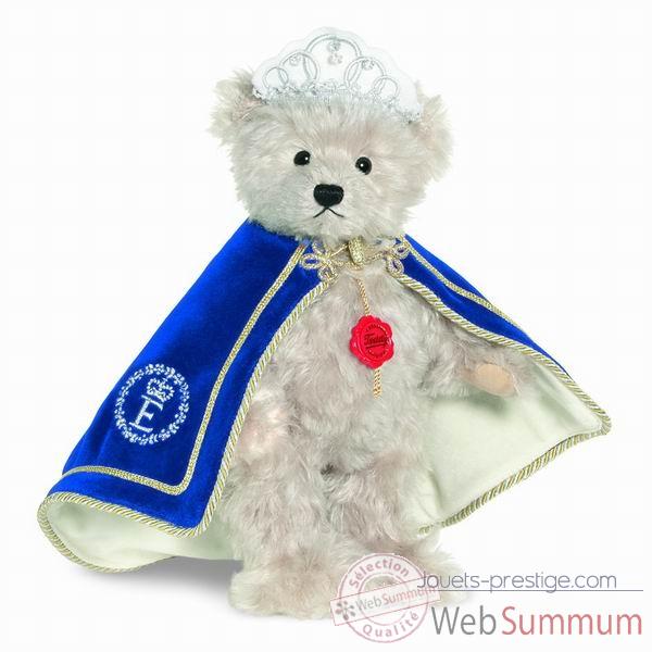Peluche ours teddy reine elisabeth 30 cm collection ed. limitee 300 ex. hermann -17502 5