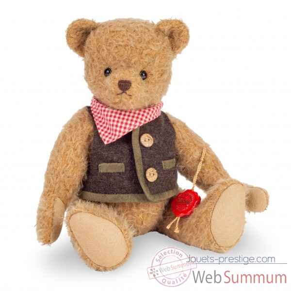 Peluche ours traditionnel luiz 28 cm collection ed. limitee Hermann -17275 8
