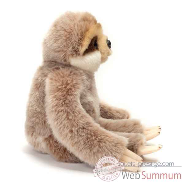 Peluche paresseux 22 cm hermann teddy -92328 2 -2