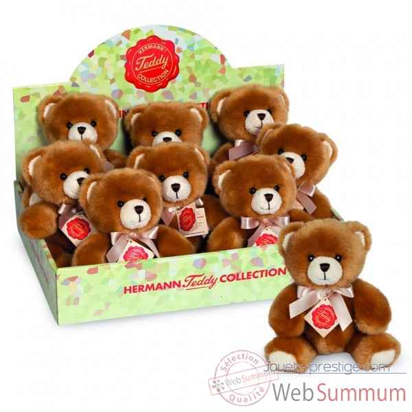 Peluches ours 20 cm (lot) collection hermann teddy -91308 5