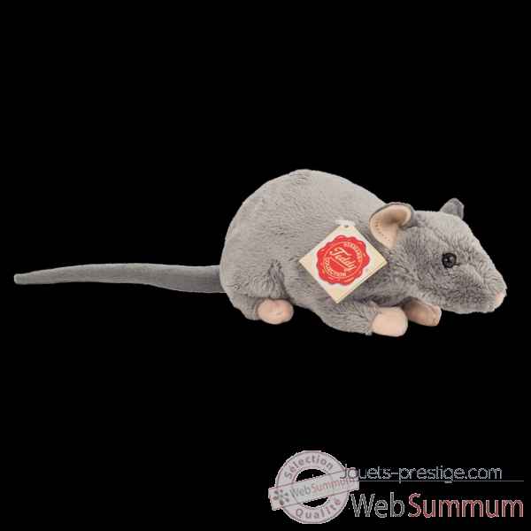 Peluche rat 18 cm hermann teddy -92652 8