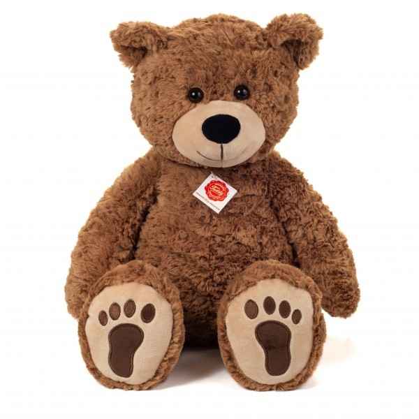 Peluche Teddy brun avec pattes 55 cm hermann -91320 7