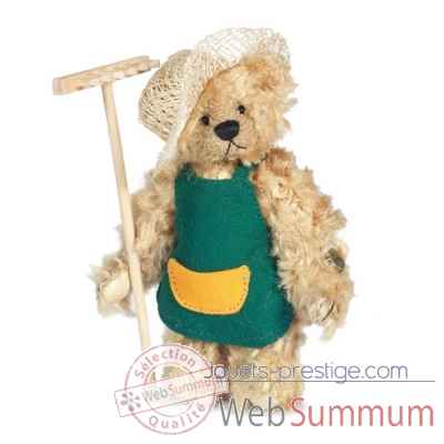 Peluche hermann teddy gardener ours  9 cm -15361 0
