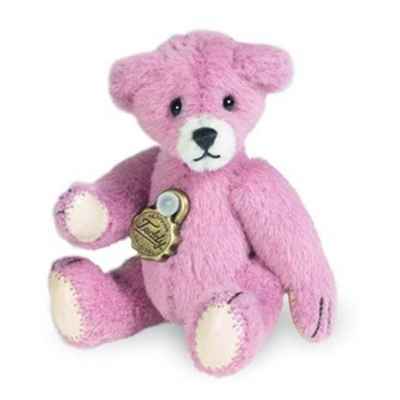 Peluche hermann teddy teddy light-pink 5 cm -15338 2