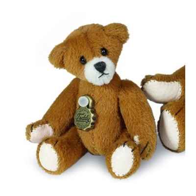 Peluche hermann teddy teddy oldgold 5 cm -15160 9