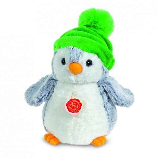 Pingouin avec le chapeau vert Hermann -90023 8