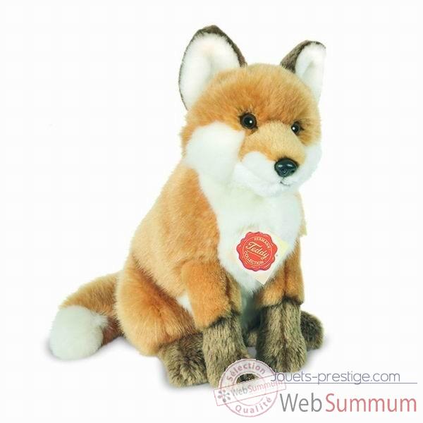 Peluche Renard Hermann Teddy collection 26cm 90327 7