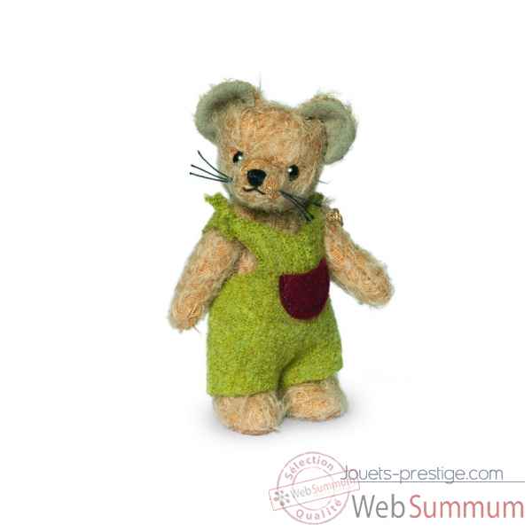 Teddy bear enfant souris - mohair 12 cm Hermann -17001 3