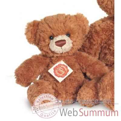 Peluche Hermann Teddy peluche ours teddy brun 22 cm -91152 4