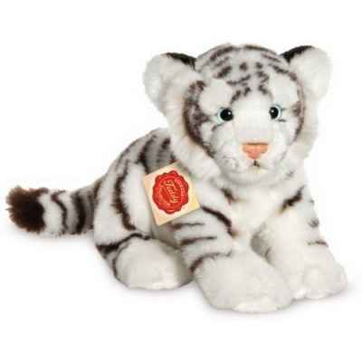 Tigre blanc 23 cm Hermann -90413 7