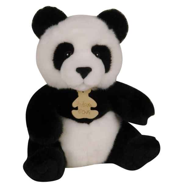 Les authentiques - panda histoire d\'ours -2212