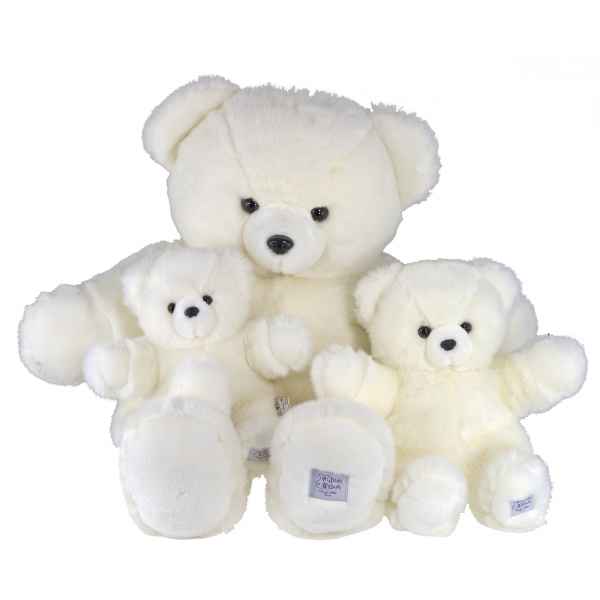 Ours collection blanc 60 cm  histoire d\'ours -2189