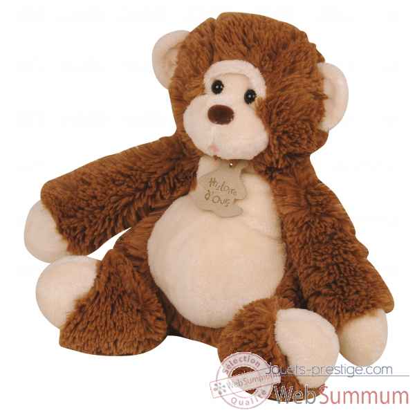 Papouill\' singe 30 cm histoire d\'ours -2199