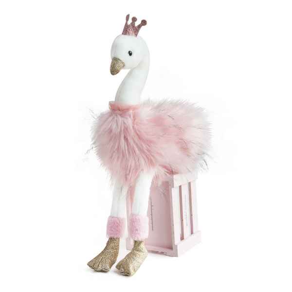 Peluche cygne rose mm histoire d\'ours -2772
