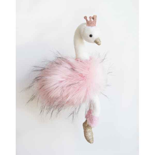 Peluche cygne rose pm histoire d\\\'ours -2768