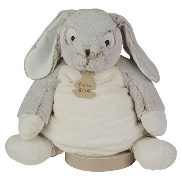 Peluche lapin z\'animoos 75 cm histoire d\'ours 2088